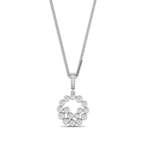 Colgante de Diamante Cultivado en Laboratorio para Mujer, Joyería Elegante y Brillante, Regalo para Bodas, Fiestas y Ocasiones Especiales - Product Image 4