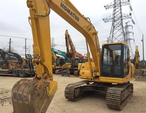 Maquinaria de construcción industrial de excavadora sobre orugas Komatsu con motor Cummins y componentes de núcleo de caja de cambios - Product Image 4