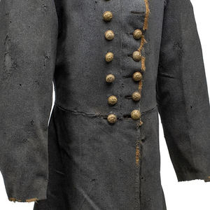 Abrigo estilo faldón americano de reproducción histórica, abrigo largo de lana de herencia americana. - Product Image 5