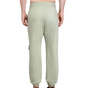 Pantalon de survêtement pour homme, confortable, respirant, délavé, dernier design, prix bas, vente en gros - Product Image 4