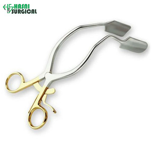 ชุดเครื่องมือสเปคูลัมแบบดึงข้างผนังช่องคลอดด้วยมือ ทำจากสแตนเลส สำหรับการผ่าตัดทางนรีเวช - Product Image 1