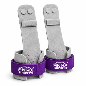 ANAX SPORTS Support de poignet pour haltérophilie, protège-paume antidérapant avec fermeture auto-agrippante, équipement d'entraînement de force unisexe avec la meilleure qualité OEM - Product Image 2