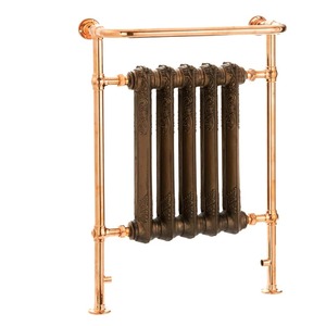 Porte-serviettes mural en acier inoxydable moderne à double barre pour salle de bain - Product Image 6