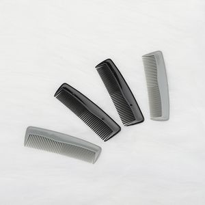 หวีตัดผมคุณภาพสูงราคาประหยัด สำหรับตัดผม แบ่งผม หวีแบน หวีพลาสติกทั่วไปสำหรับร้านเสริมสวย - Product Image 6