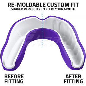 Protector Bucal de Boxeo de Fabricación Pakistaní, Bajo MOQ, Protector Bucal de Boxeo para Entrenamiento - Product Image 4