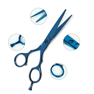 Wholesale High Quality Right-Handed Barber Hair Cutting Scissors Stainless Steel Sharp Professional Salon <b>Shear</b> By Stahlmann Pro - Product Image 3