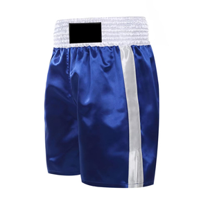 Martial Wear Quick Dry Boxing MMA Stretch Lightweight Custom Brand Custom Logo Unisex Shorts for Training - Product Image 4