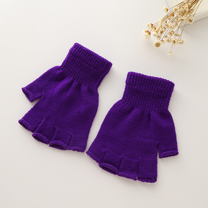 Half Finger Cotton Gym Fitness <b>Gloves</b> Pull On Wrist Support Training <b>Gloves</b> Breathable Unisex Workout <b>Gloves</b> <b>gloves</b> workout gear - Product Image 4