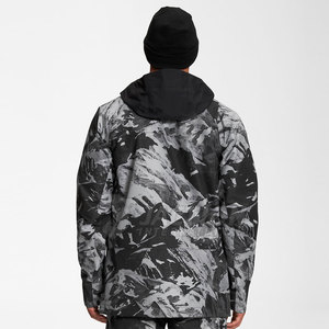 Veste de ski pour homme, couleur unie, design tendance 2026, streetwear, nouvelle mode, coupe-vent, veste d'hiver pour homme - Product Image 6