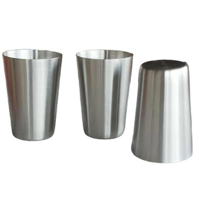 Custom Logo Stainless Steel Stemless Metal Wine Tumbler Stainless Steel <b>Shaker</b> - Product Image 1