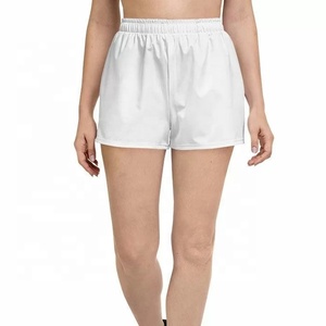 Pantalones cortos atléticos personalizados para mujer, Shorts de sublimación a la moda - Product Image 1