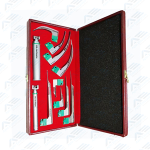 Laringoscopio de Mano con Fibra Óptica para Anestesia, Instrumentos Veterinarios, Laringoscopio Convencional Estándar con Fibra Óptica - Product Image 2