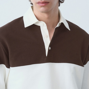 เสื้อสเวตเชิ้ตผู้ชายแบบหนา ซับในขนสองด้าน ผ้าฝ้าย 100% ระบายอากาศ กันลม ปักลาย ราคาส่งสุดคุ้ม - Product Image 5