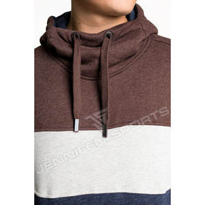 Sweat à capuche à manches longues en coton 100% brodé multicolore de haute qualité, style streetwear automne/hiver, décontracté et respirant - Product Image 4