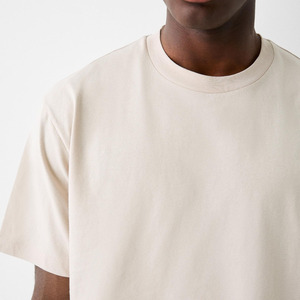 Camiseta de Marca de Fabricante con Estampado DTG, Diseño Streetwear, Corte Holgado, Camiseta Corta de Gran Gramaje con Serigrafía - Product Image 6