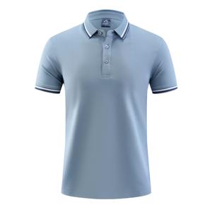 T-shirt unisexe personnalisé imprimé, 220 grammes, manches courtes, avec poche, respirant, séchage rapide, en polyester tricoté, pour la gym, vente en gros - Product Image 4