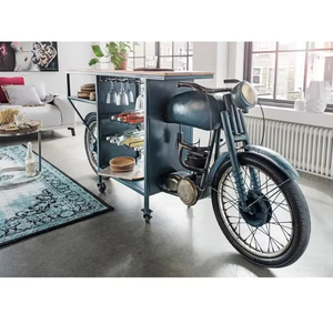 Elegant Modern Wooden <b>Bar</b> Cabinet With Ample Storage Shelves And Stylish Design For Home Or Office Entertainment Space 2025 - Product Image 2