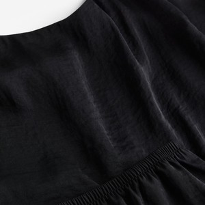 Ensemble de pyjama 3 pièces en satin de rayonne respirant personnalisé, vêtements de détente pour femmes, nouvelle arrivée, vente en gros - Product Image 5