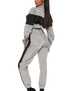 Conjunto Deportivo Cortavientos para Mujer, Modelo 2026, de Moda y Alta Calidad, con Logotipo Personalizado, 100% Poliéster, OEM - Product Image 6