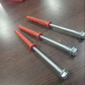 ตัวยึดโครงสร้าง HI LTI รุ่น HRD-HR2 10x100.SS304 พร้อมสกรูหัวหกเหลี่ยม สแตนเลส สำหรับยึดคอนกรีตแบบขยายตัว - Product Image 1