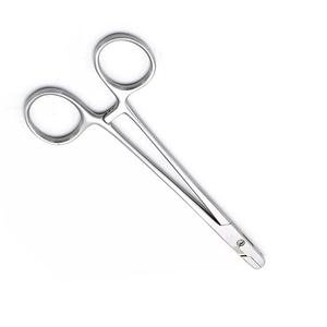 Coupe-fil de cerclage en acier inoxydable pour os, instrument chirurgical orthopédique vétérinaire pour la torsion et la coupe des fils - Product Image 2