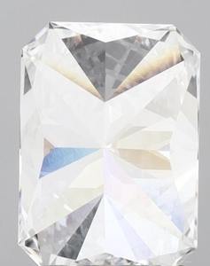 Diamante Cultivado en Laboratorio de Corte Radiante de 2.01 CT, Color E, Claridad VVS1, Pulido Excelente, CVD, Certificado IGI, Piedra Suelta para Joyería Fina - Product Image 2