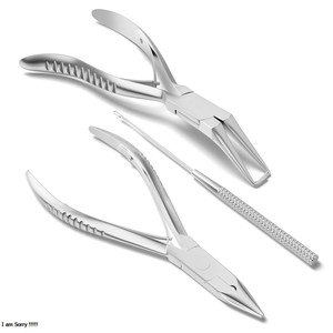 คีมมืออาชีพสำหรับต่อผมแบบไมโครลิงค์ - Product Image 4