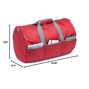 Sac de sport personnalisé grande capacité, sac de voyage imperméable, sac de week-end, fournisseur OEM ODM en gros - Product Image 4