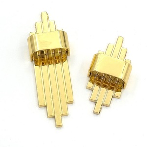 Decorative Brass Furniture <b>Pulls</b> <b>Door</b> <b>Handles</b> Cabinet <b>Pulls</b> Minimalist Modern Design Durable Kitchen Drawer Hardware Cupboard - Product Image 4