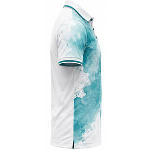 Nuevo Diseño, MOQ Bajo, Precio Económico, Camisetas Polo de la Mejor Calidad, Camisetas Polo para Hombre Más Vendidas para Venta en Línea - Product Image 2