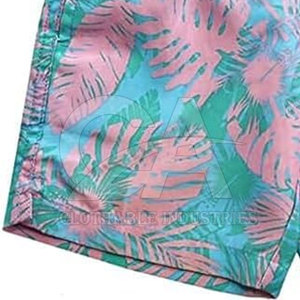 Designer Style <b>Men</b> Swim Shorts Slim Fit Quick Dry Beachwear Custom Branding High Quality <b>Men</b> Swim <b>Trunks</b> - Product Image 3