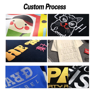 Sweat à capuche en tissu polaire, séchage rapide, respirant, uni, streetwear décontracté, logo personnalisé, coupe oversize - Product Image 6