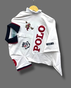 Most Selling Short Sleeve Embroidered <b>Polo</b> <b>Shirt</b> With Pocket And Logo Preppy Style Cotton Jersey Regular <b>Polo</b> T <b>shirts</b> - Product Image 1