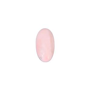 อาเกตลูกไม้สีชมพูธรรมชาติ รูปทรงวงรี 21x11 มม. 8 กะรัต - Product Image 1