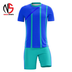 Derniers Modèles de Maillots de Football Sublimés pour l'Entraînement et le Sport, Unisexe (Hommes et Jeunes), Uniformes de Football à Prix Bas, OEM chez NURAK en 2026 - Product Image 1