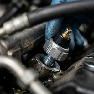 สวิตช์เซ็นเซอร์แรงดันน้ำมันเครื่องยนต์ยานยนต์ อะไหล่แท้สำหรับฮอนด้า สวิตช์เซ็นเซอร์ไฟเตือน - Product Image 5