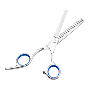 Kit de 7 ciseaux de coiffure pour usage domestique – Tondeuse, rasoir, ciseaux à effiler et ciseaux de coupe pour barbier - Product Image 3