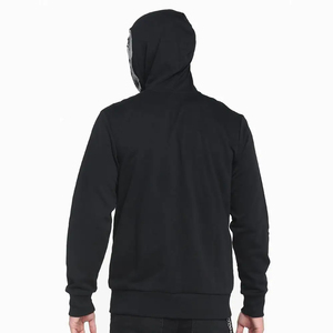 Sudadera con capucha de invierno con cremallera completa, diseño de armazón costalino, máscara facial de calavera, 100% algodón, estilo streetwear personalizado, esqueleto bordado para hombre, lavado a la piedra - Product Image 2