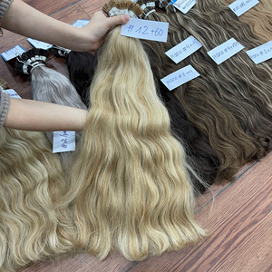ผมต่อแบบ I-Tip ลอนธรรมชาติ หลายสี ขายดีที่สุด ผมแท้เวียดนาม 100% ผู้จัดจำหน่ายยอดนิยม - Product Image 2