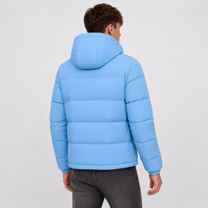 Modern insulated puffer <b>jacket</b> built <b>for</b> active comfort with lightweight warmth and practical protection in colder environments - Product Image 3