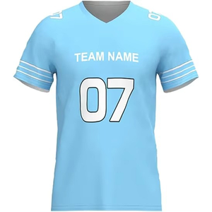 Jersey de Fútbol Americano de Primera Calidad, Diseño Nuevo, en Stock, Precio de Mayoreo, Suministro Directo de Fábrica - Product Image 2