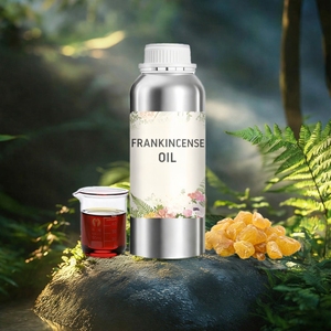 Huile Essentielle d'Encens de Qualité Supérieure pour l'Aromathérapie, Résine de Boswellia Carterii Distillée à la Vapeur, Brute, AG Organica, en Vrac - Product Image 2