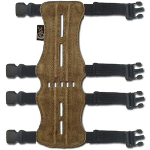 Accessoires pour arc et flèche : Protège-bras de chasse, protège-bras de tir, protège-bras de tir traditionnel, protège-bras de tir réglable pour l'avant-bras et le poignet - Product Image 1