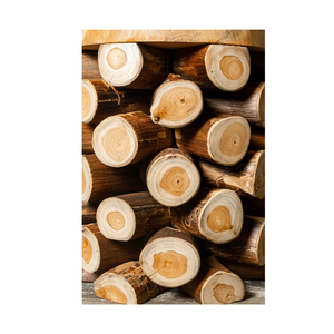 ARTERRA Tabouret rustique de luxe en branche de teck, artisanat massif fait main, beauté organique, pour appartement, villa, entrepôt - Product Image 2