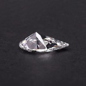 Diamant CVD de laboratoire certifié IGI, taille poire, 3 carats, couleur DEF, pureté VVS2 VS1, pierres précieuses de qualité supérieure pour la fabrication de bijoux unisexe - Product Image 3
