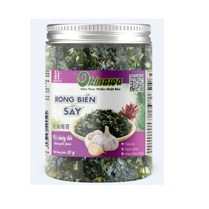 Okinawa 100% Natural Orgánico Nutritivo Queso Sabor Algas 30g Tarro Nutritivo Uvas Marinas Snack Precio al por mayor - Product Image 4