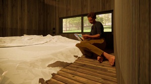 Villa prefabricada de 20 pies con techo de paja, dormitorio, invernadero de contenedor de 40 pies diseñado a medida, vistas panorámicas, 20m2, moderna y ecológica. - Product Image 6