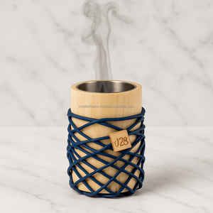 Precio barato Madre de La Perla incrustaciones Mubkhar quemador Bukhoor quemador incienso Bakhoor quemador árabe Ramadán - Product Image 5