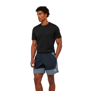 Mens Sport 25 Block 7 Inch Slim Fit Athletic Gym Shorts <b>Lightweight</b> Workout Training Fitness Shorts Heavy Blue <b>Iron</b> Blue - Product Image 3