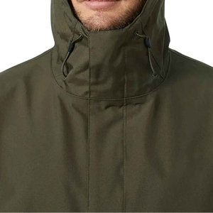 Custom Waterproof <b>Mens</b> Quilted Eco-Friendly Breathable Winter <b>Rain</b> Jacket Windbreaker <b>Coat</b> Wholesale Lightweight Outdoor High - Product Image 4
